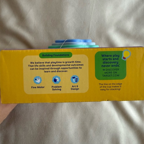 Colorful Stacking Star Toy Set - Picture 3 of 3